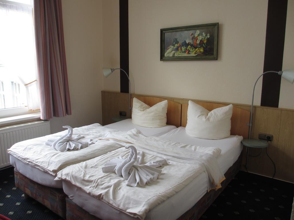 Hotel Domke Haus An Der See Heringsdorf Zewnętrze zdjęcie